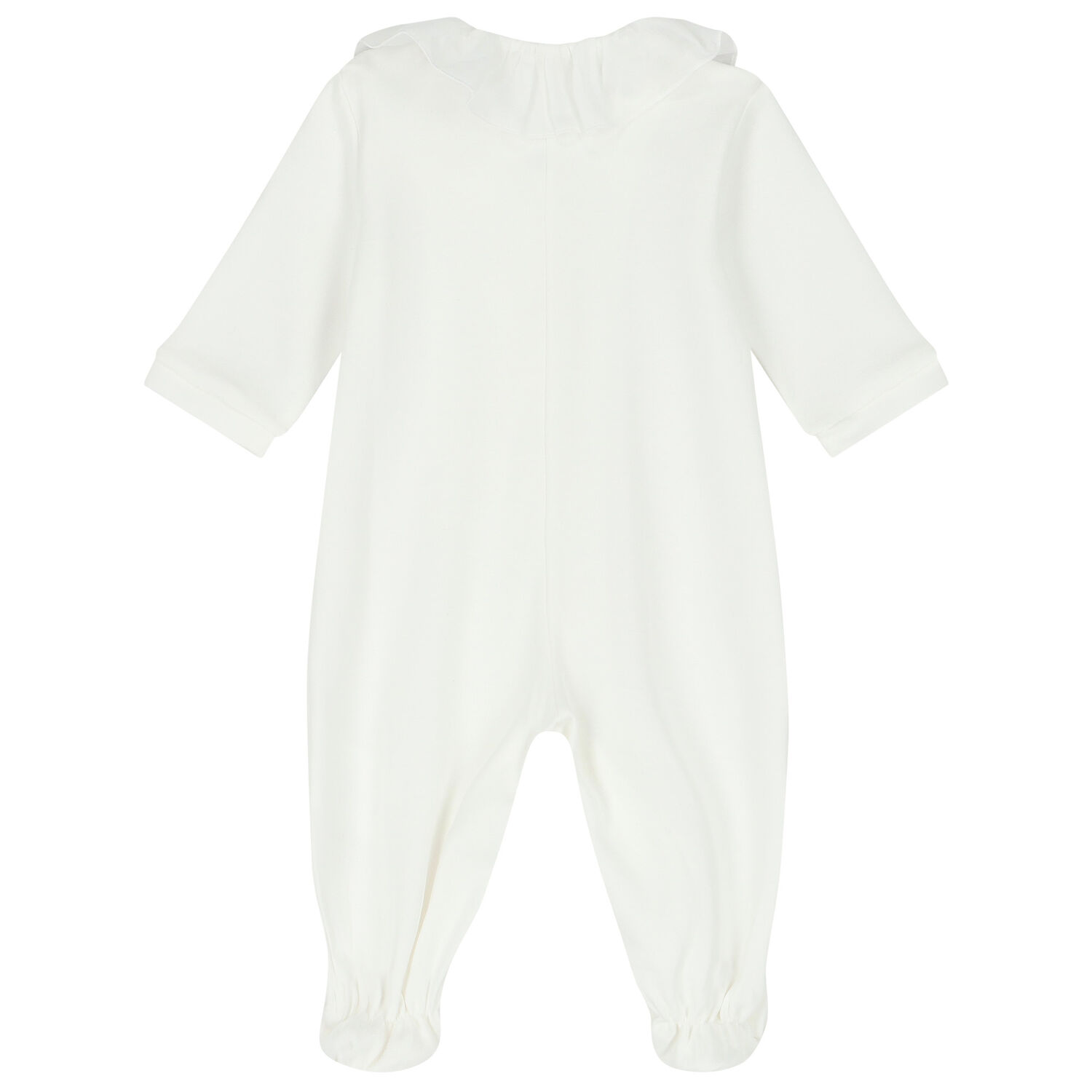 Baby Girls Ivory & Pink Babygrow Gift Set, 1, hi-res